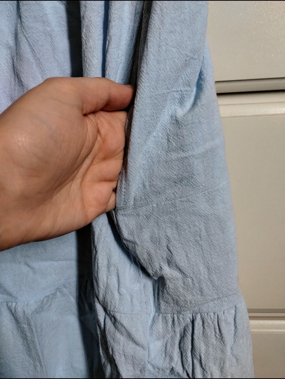 Maxi Skirt With Pockets - Picture 7 of 8